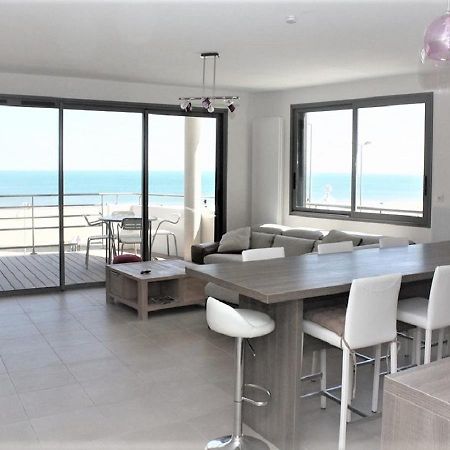 La Perle Marine, Luxe Et Raffinement, Appartement T4 Front De Mer Narbonne Ngoại thất bức ảnh