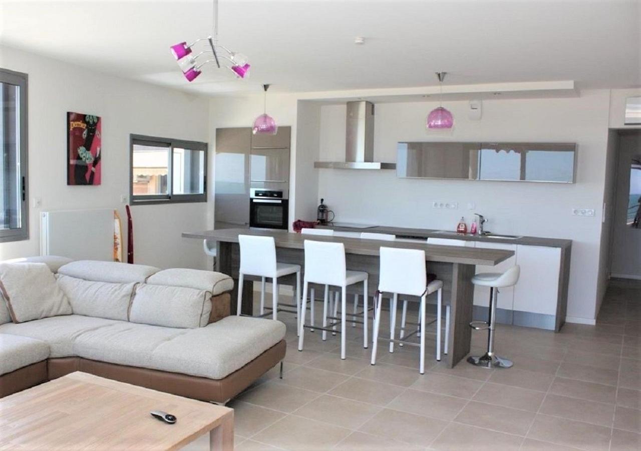 La Perle Marine, Luxe Et Raffinement, Appartement T4 Front De Mer Narbonne Ngoại thất bức ảnh