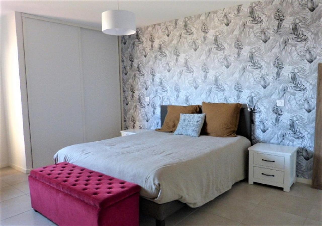 La Perle Marine, Luxe Et Raffinement, Appartement T4 Front De Mer Narbonne Ngoại thất bức ảnh