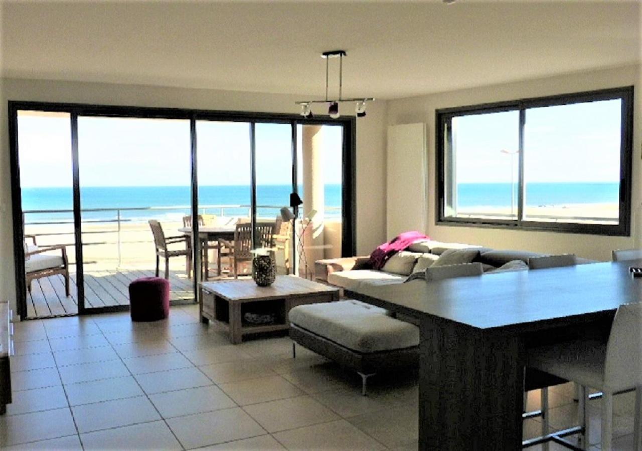 La Perle Marine, Luxe Et Raffinement, Appartement T4 Front De Mer Narbonne Ngoại thất bức ảnh